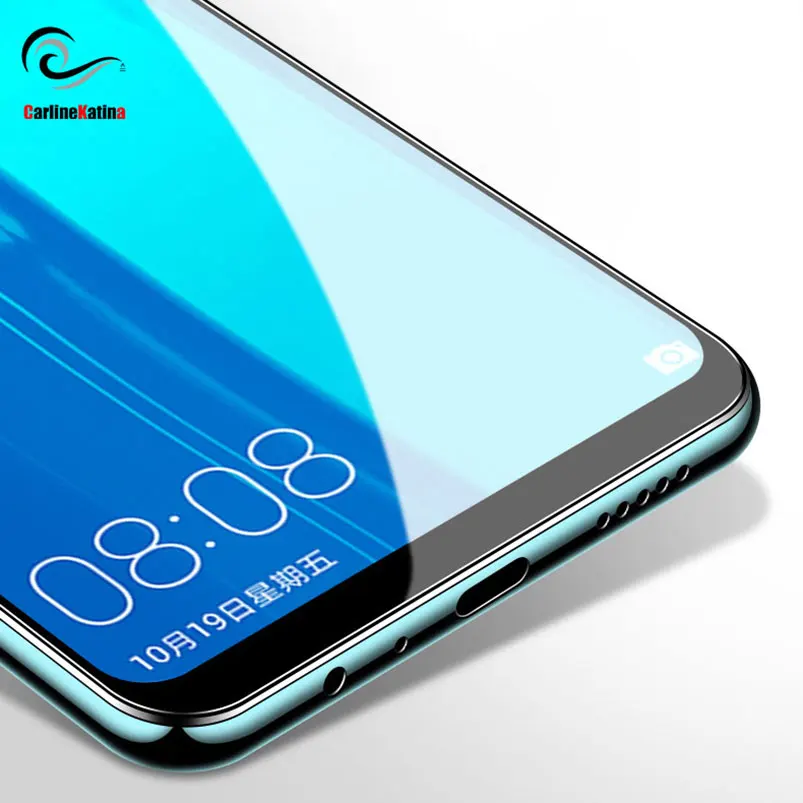 Закаленное стекло с полным покрытием для защиты экрана Передняя пленка honor view 20 v20