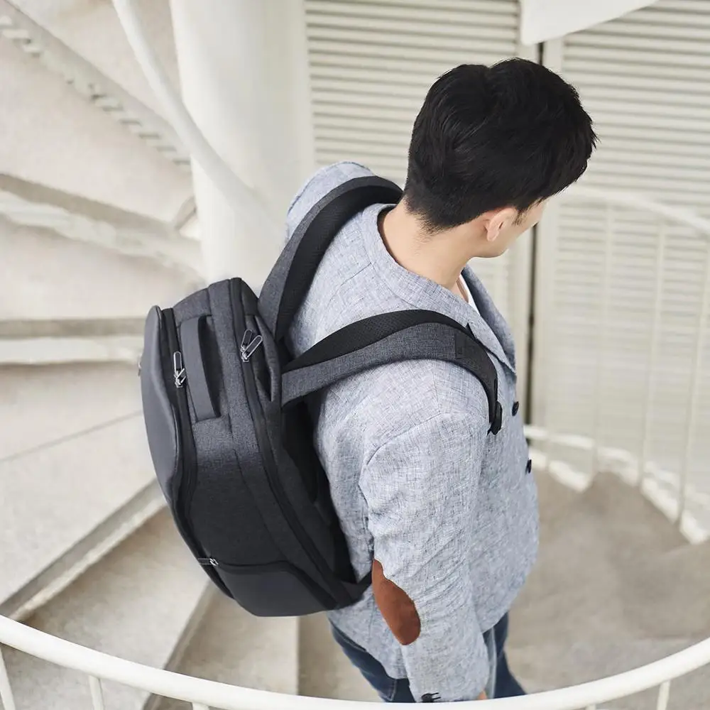  Original Xiaomi Mi Business Travel Backpacks 2 Generation Multi-functional Bag 26L Big Capacity For - 32835517109