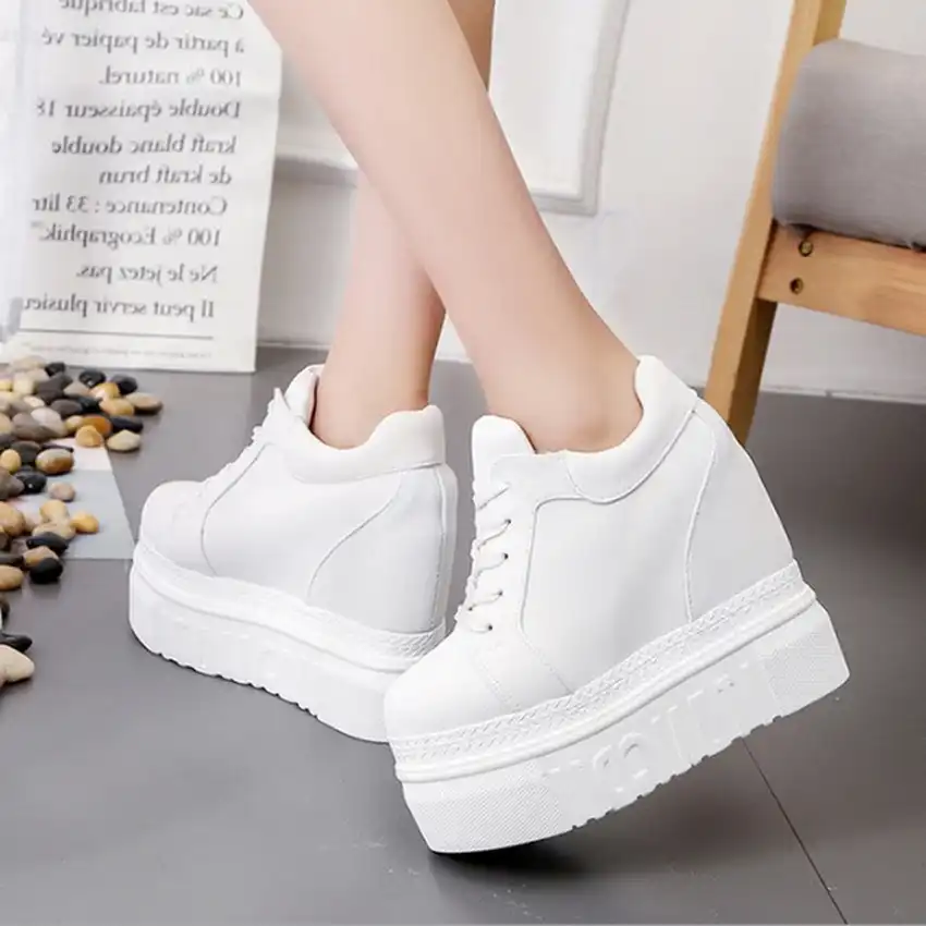 sneakers with big platforms