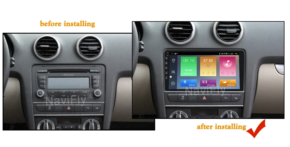 Ips экран 4G 64G Android 10 автомобильный dvd-плеер для Audi A3 8P 2003-2012 S3 2006-2012 RS3 Sportback 2011 с gps навигацией DSP BT
