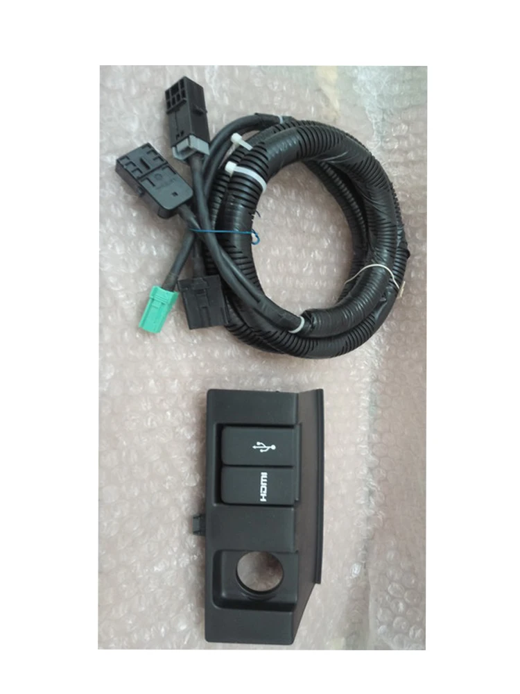 Для Honda Accord 2016 год HDMI высокое разрешение DA USB крышка корпус Базовая отделка |