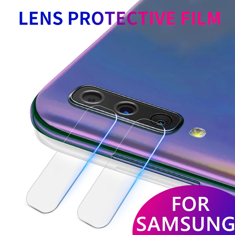 Задняя защита для объектива камеры протектор samsung Galaxy M20 A10 A30 A50 A60 A70 A80 A90 A40S A20E M10 M30