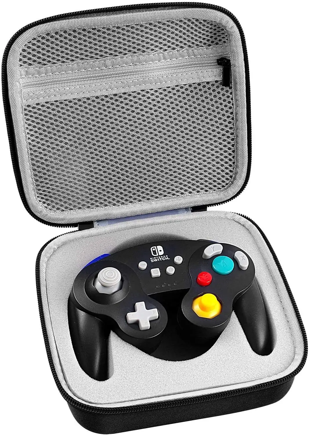 Case For Powera Wireless/wired Gamecube Style Controller For Nintendo  Switch (black) - Desk Set - AliExpress