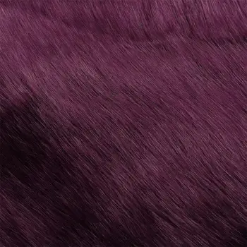 

Chair Seat Carpet HOT 2-In-1 Wool Throw Rugs Bedroom Rug Fluffy Plain Fur Mat