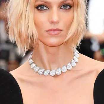 

GODKI Trendy Luxury 2PCS Necklace Earring Sets Jewelry Set For Women Wedding Full Cubic Zircon Dubai Bridal jewelry Set 2019