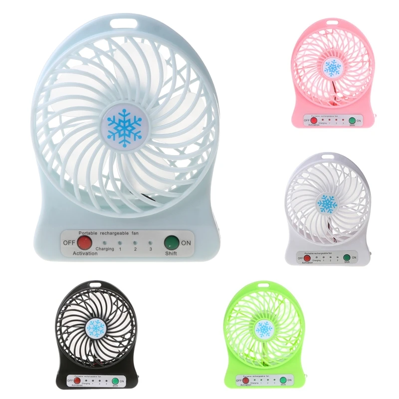 Generic LED Light Mini Fan Mini Desk USB Fan Third Wind USB Fan Jumia Nigeria