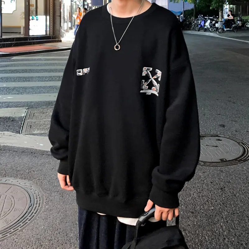 

2020 Man Hoodies Hip Hop Hoodie Sweatshirt Solid Color Printed Harajuku Hoodie Casual Black Hooded Pullover Hipster Men Clothing