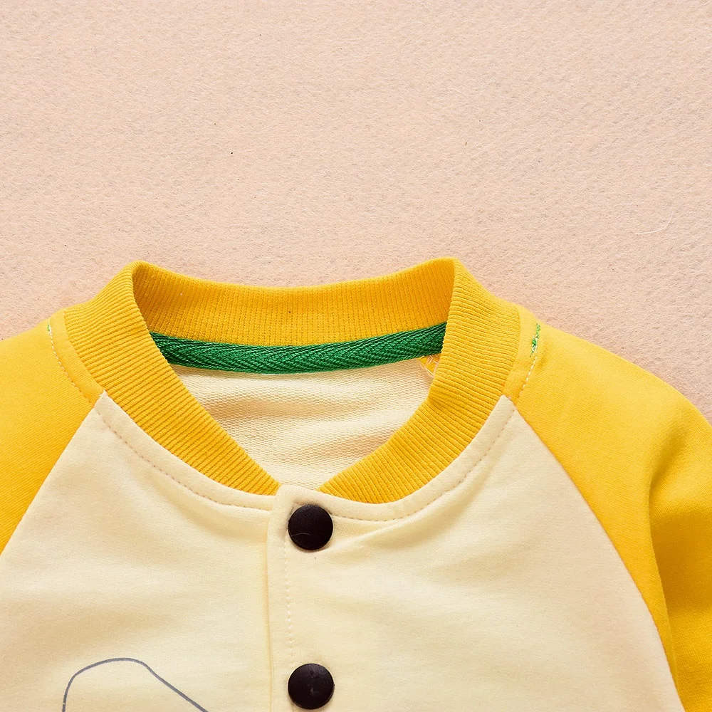 Одежда для малышей; куртки для мальчиков и девочек с рисунком животных; пальто; детская куртка для малышей; Верхняя одежда; бейсбольная ветрозащитная детская одежда; Новинка