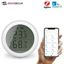EWelink – capteur intelligent de température et d'humidité Zigbee, pour maison, Modules d'automatisation