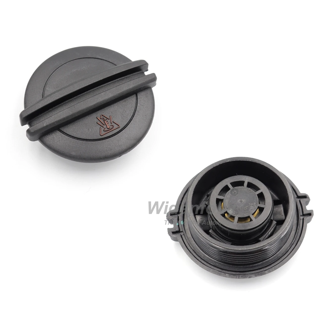 Widanfolly Coolant Reservoir Expansion Tank Cap Golf 7 MK7 GTI Rabbit R32 e Golf A3 S3 2015 5Q0 121 407B coolant expansion tank