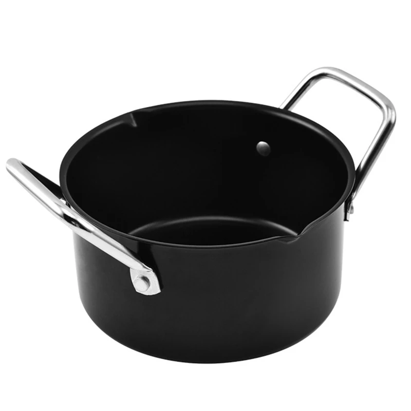 Carbon Steel Cooking Pot Noodle Pot Soup Stock Porridge Pots Household