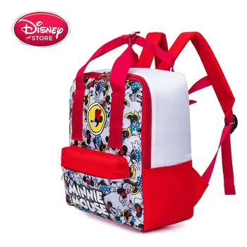 

Disney Mickey Minnie Children's Anti-lost School Bag 1-5 Years Old Children's Kindergarten Lightweight Shoulder Bag Waterproof