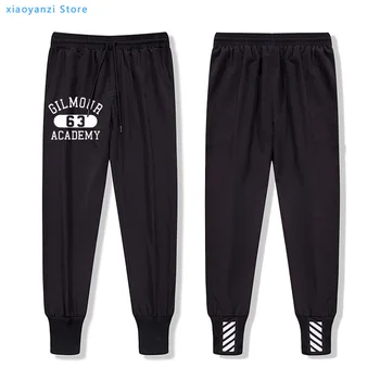 

2020 Gilmour Academy 63 Printed Men's sweatpants sportswear long pants Man Clothing sweatpant trousers Plus Size