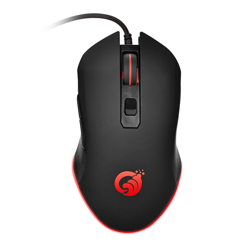 G70 Проводная игровая мышь USB 6 кнопок 3200DPI беззвучная оптическая компьютерная
