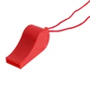24 Pcs Color Plastic Cheer Sports Basketball Soccer Ball Fans Referee Whistle 4
