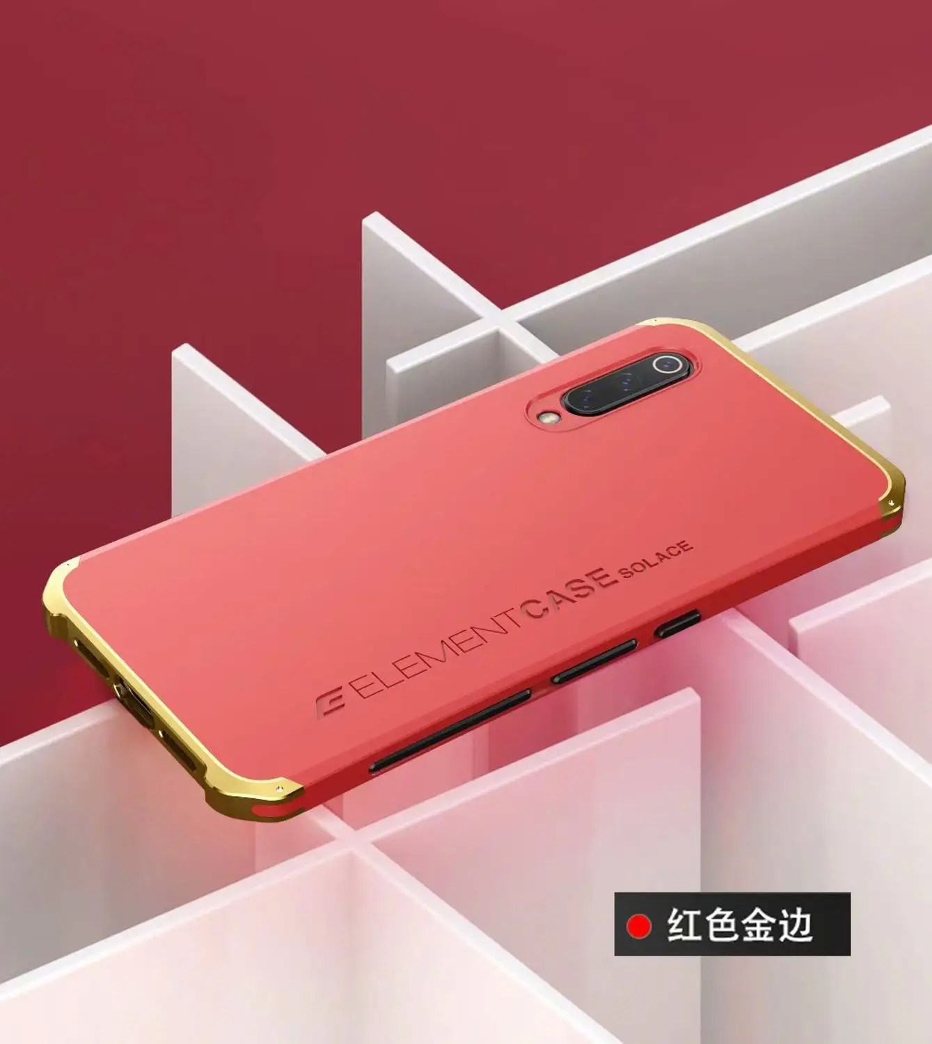 R-JUST защитный чехол для Xiao mi 9 металлический алюминиевый+ Гибридный ПК сверхпрочный противоударный чехол для Xiao mi 9 M9 mi 9