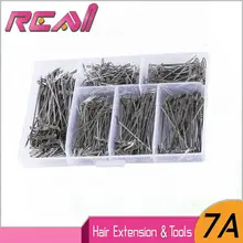 60 шт./лот Т-образная игла Т-булавки для изготовления парика инструменты для наращивания волос