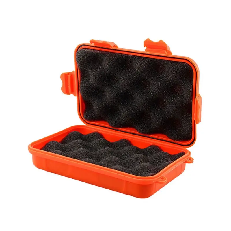 

Outdoor Fishing Storage Case Portable Shockproof Waterproof Airtight Container Carry Box
