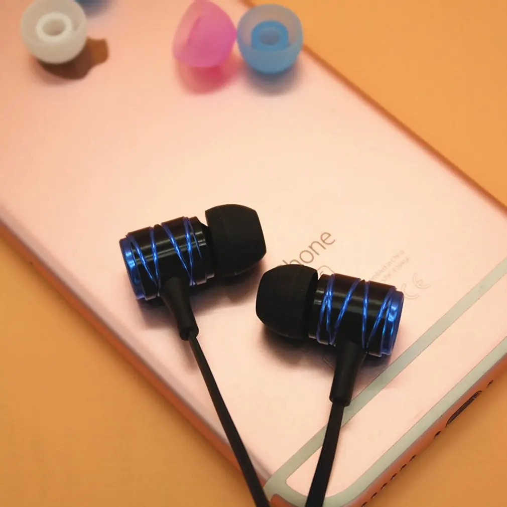 

4.5mm In-ear Bowl Type Silicone Earphones Ear Caps Soft Headphone Cover Silicone Earplugs Headset Cover