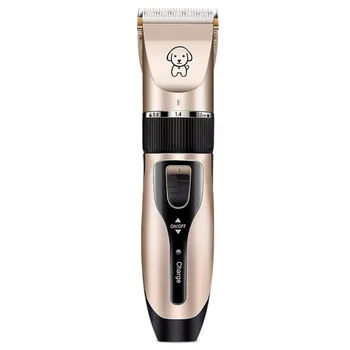 

Cat Dog Shaver Electric Hair Clipper Pet Trimming USB Rechargeable Hair Clippers(with Scissors Comb Nail Clippers) hot