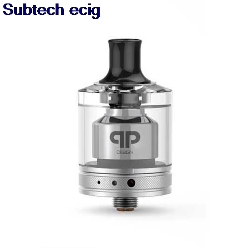 Goede Nieuwe collectie QP Ontwerp GATA RTA tank 24mm diameter 2ML 4ML top Vullen Single Coil Dubbele ring drip voor MTL en DLH RDA RTA RDTA