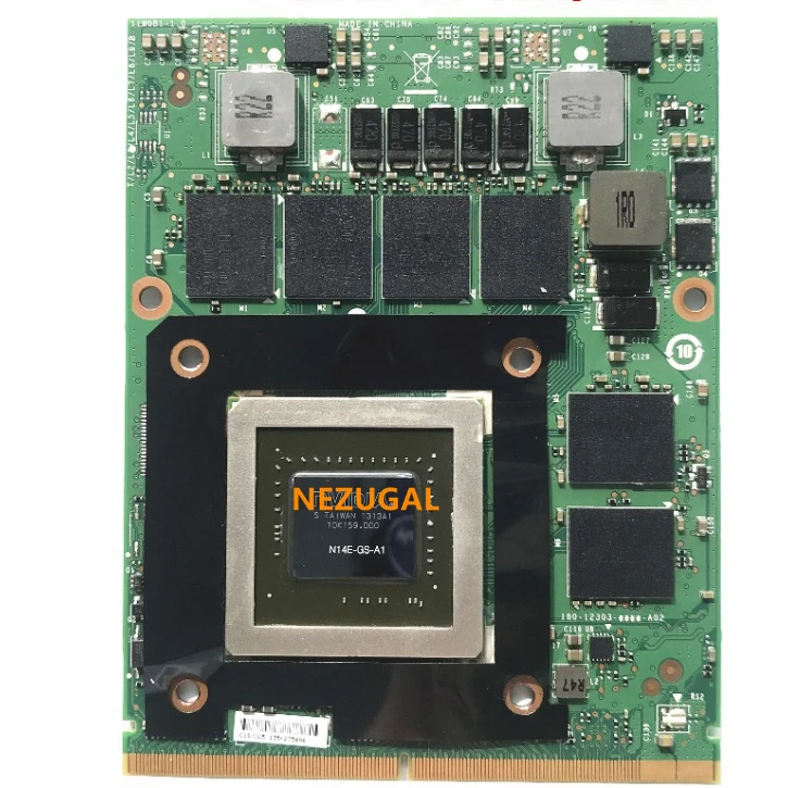 Scheda Video Grafica Gtx770M 3Gb Per Imac A1312 Per Dell M15X M17X M18X M6600 Per Msi Gt60 Gt70 Gt780 16 F3 16 F4 1762 1763