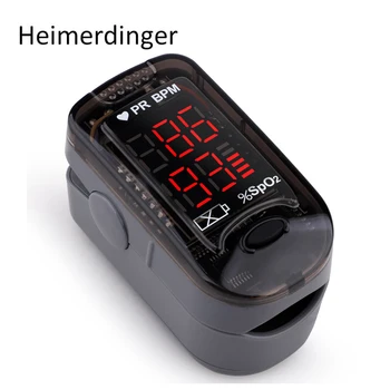 

Portable Finger Pulse Oximeter blood oxygen Heart Rate Saturation Meter OLED Oximetro de dedo Saturometro Monitor
