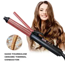 Щипцы для завивки волос, профессиональные щипцы для завивки, железные палочки для волос, гофрированные щипцы для завивки, инструменты для укладки волос