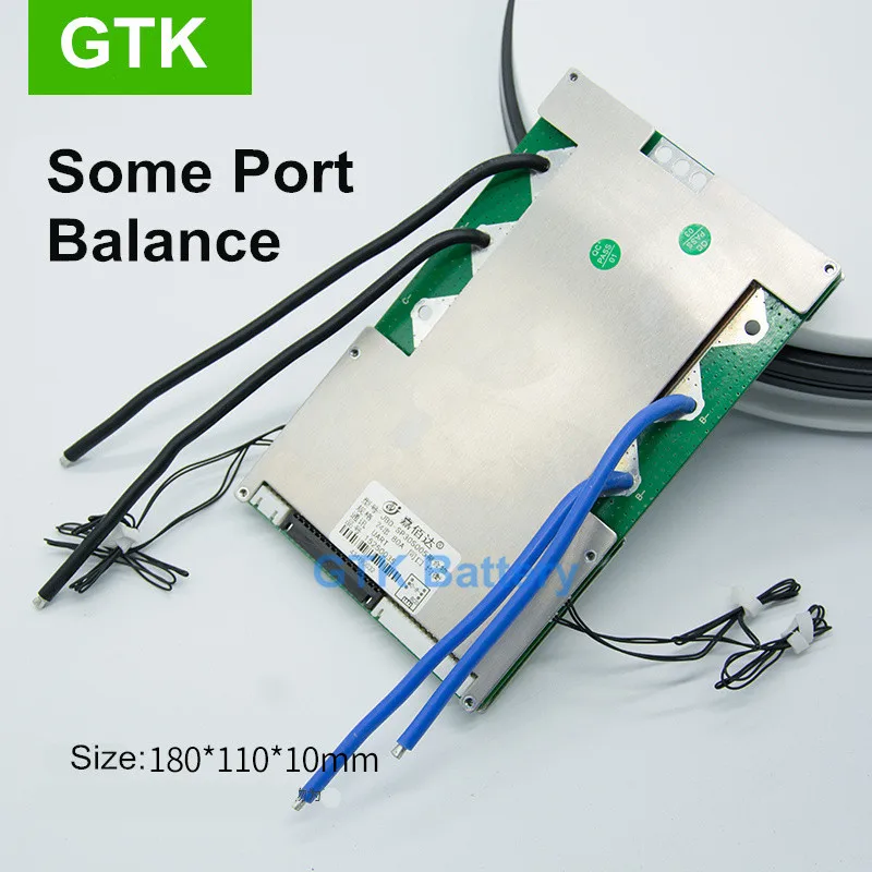 GTK 24S 84v 40A 60A 80A 100A литиевая умная BMS PCB баланс 24S 86V 88,8 v 100,8 v li-ion lipo с UART android Bluetooth App