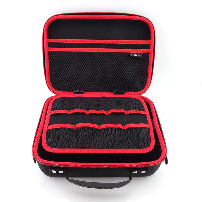 

Large Capacity 3.5-Inch Mobile Hard Disk Package Printer CP910 VR Unmanned Aerial Vehicle Digital Product Storgage Bag
