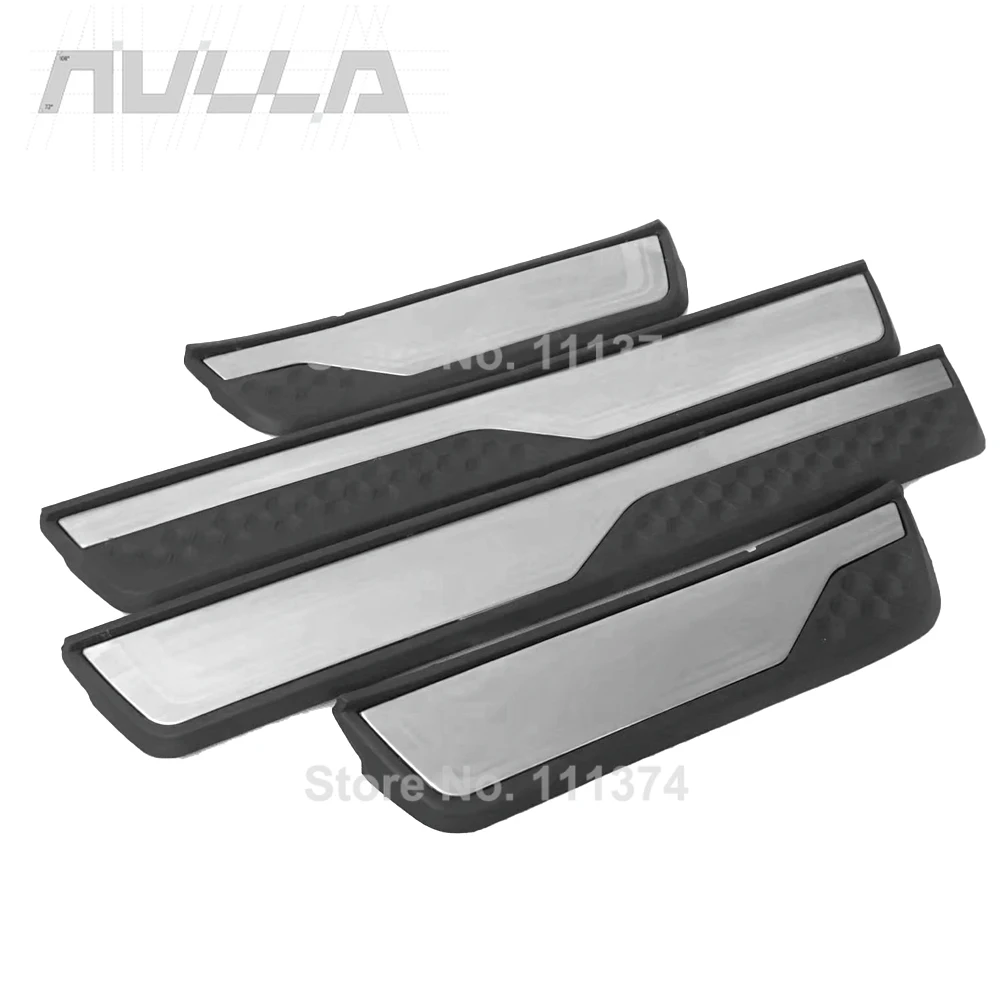 

Защитная Накладка на порог двери для Honda CRV CR-V 2007-2018 2019 2020 2021