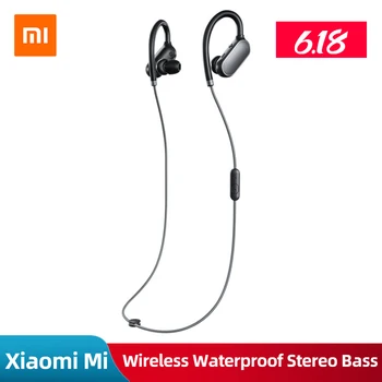 

Original Xiaomi Mi Sports Bluetooth Earphone Wireless Waterproof Stereo Bass Music Earbuds Headphone With Mic For Pocophone