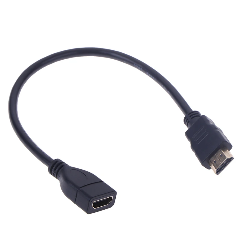 1 шт. 15 см/30 см HDMI кабель удлинитель|Кабели HDMI| |