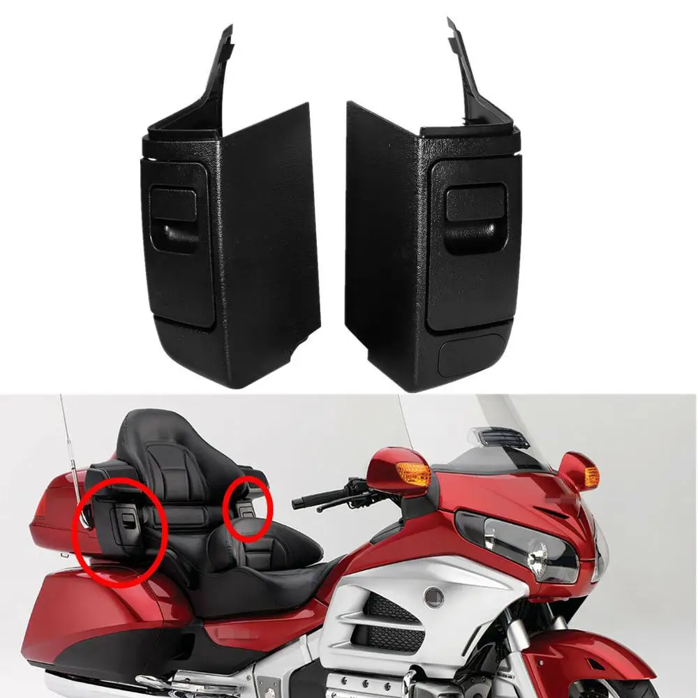 Мотоциклетная левая и правая седельная сумка для багажника Honda Goldwing Gold wing GL1800 GL 1800