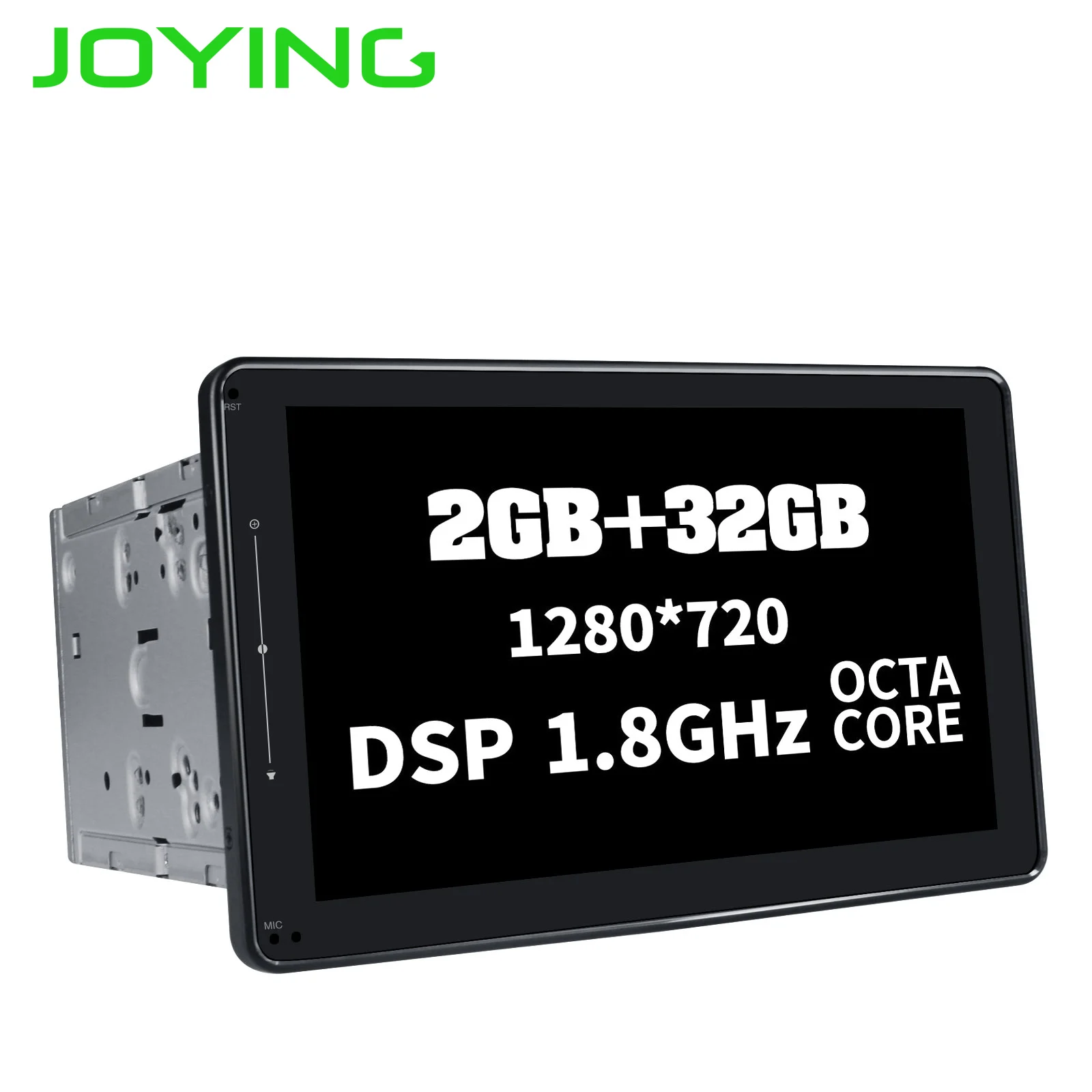 Clearance Double 2 Din Car Radio 8 inch IPS Screen 1280*720 HD Multimedia Player Audio Car Stereo USB Mirror link Steering Wheel Control 1
