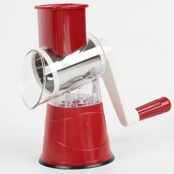 

Multifunctional Vegetables Rotary Cutter Manual Potato Vegetable Slicer Stainless Steel Multi Grater Kitchen Gadget