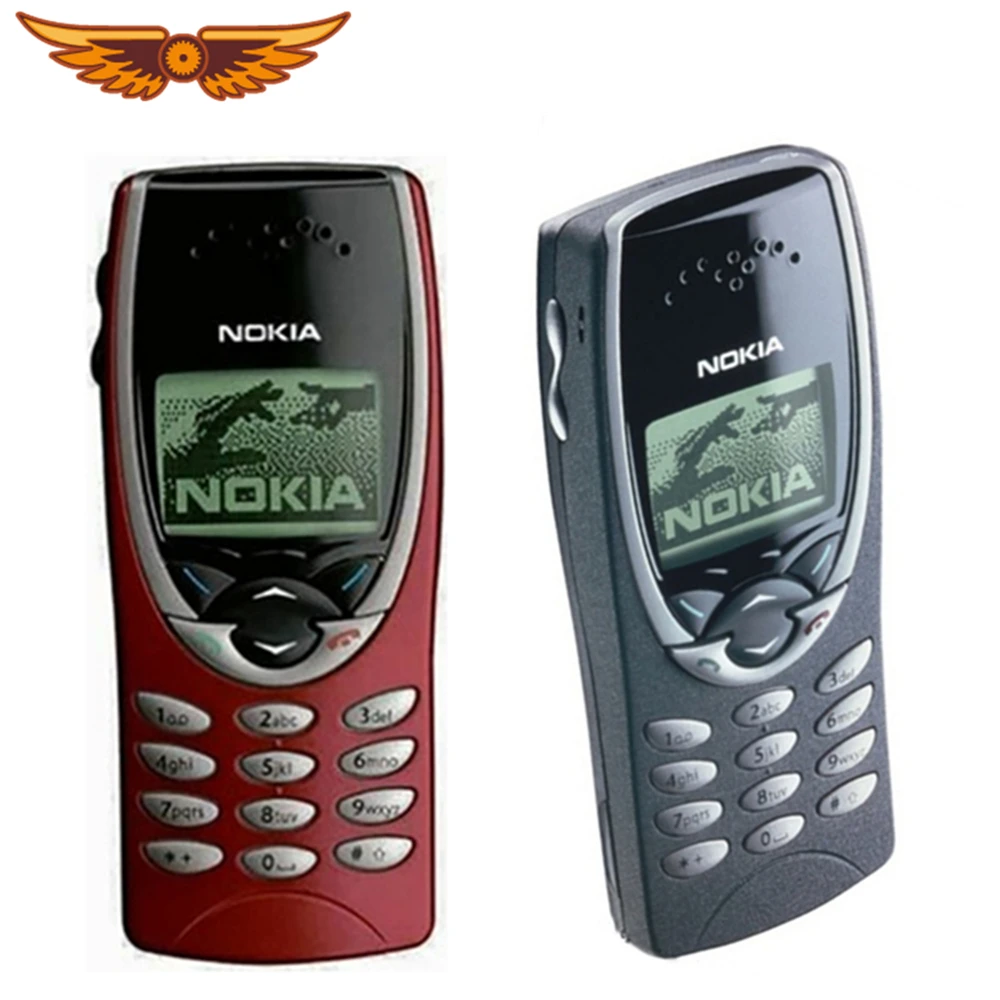 8210 Original Nokia 8210 GSM 2G débloqué pas cher téléphone portable ancien caractéristique téléphone livraison gratuite