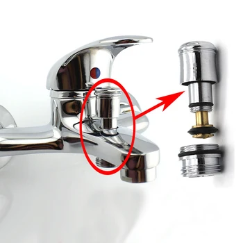

Water leakage repair part Shower faucet lower outlet water separator bathtub tap pull rod Diverter Valve shower column switch