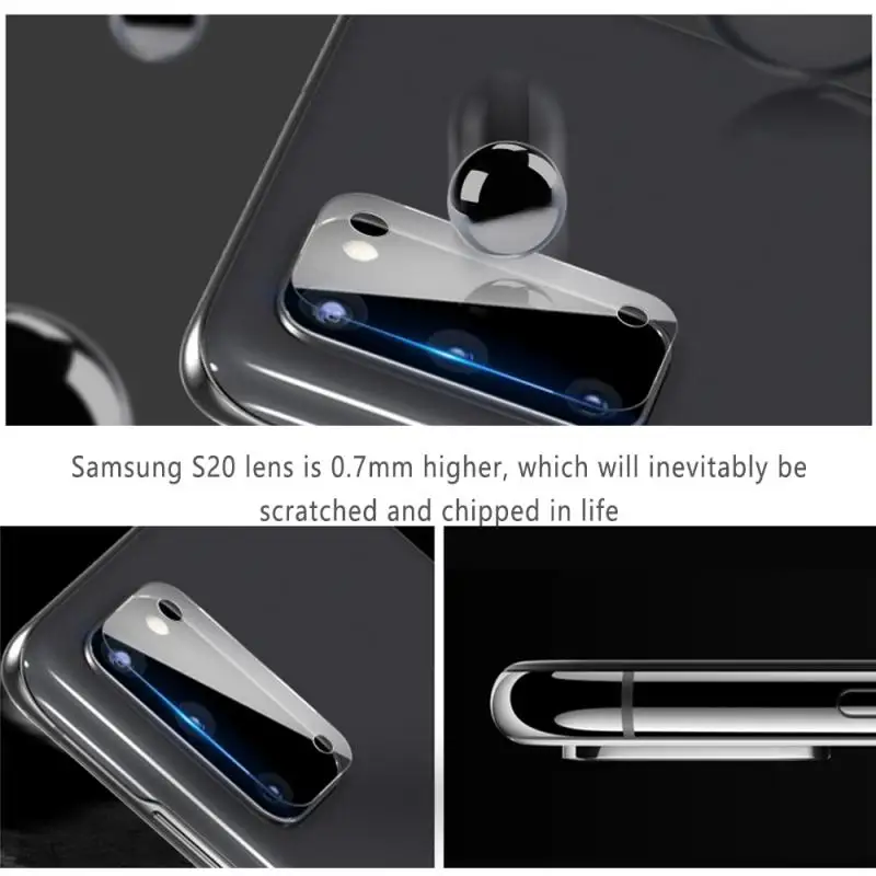 Full Cover Nano Camera Glass For Samsung Galaxy S20 Lens Screen Protector For Samsung Galaxy S20 Tempered Glass Galaxy S20 Film