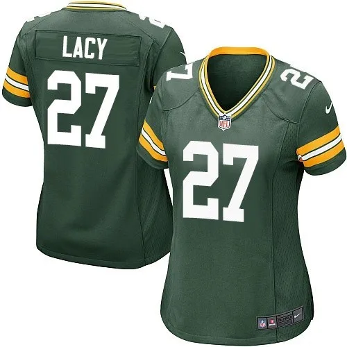 Грин Бэй Клэй Matthews Eddie Lacy Ha Clinton-Dix Барт Старр Аарон Роджерс Бретт Favre Randall Cobb для женщин Джерси - Цвет: Фиолетовый
