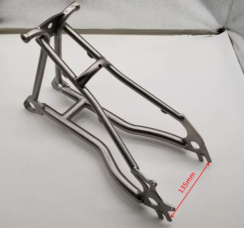 brompton rear triangle