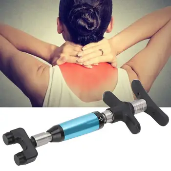 

Manual Spine Chiropractic Bone Correction Therapy Instrument Massager Stimulator Pain Relieve Therapy Medical Help Health Care l