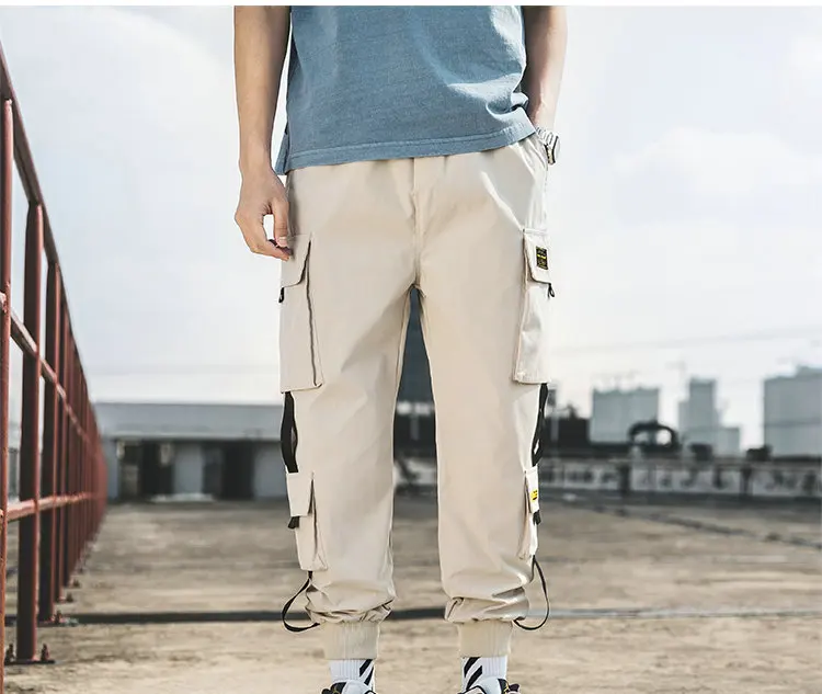 2020 novo hip hop joggers calças de