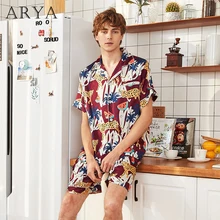 Распродажа, большие размеры, хлопок, пижамы, мужские пижамы, hombre, короткий рукав, повседневная одежда для сна, Мужская домашняя одежда, пижамные комплекты для Мужчин XXL