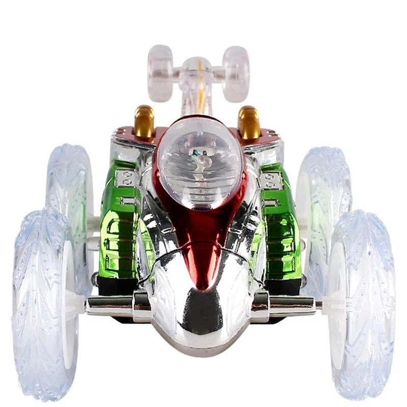 mini rc stunt car