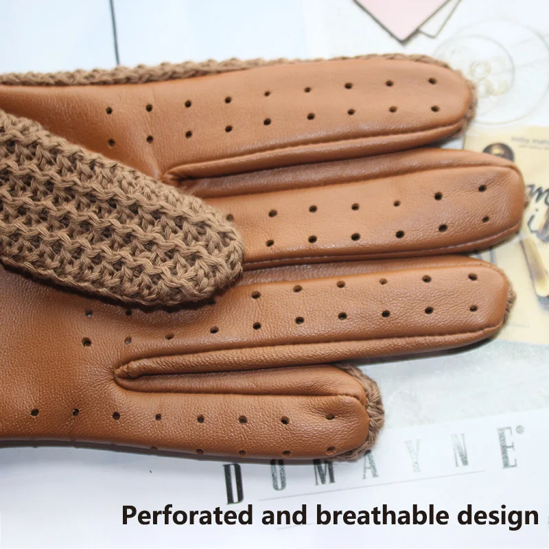 Gants et Mitaines de conduite en cuir - Gants en cuir résistant – ROBIN  concept store masculin