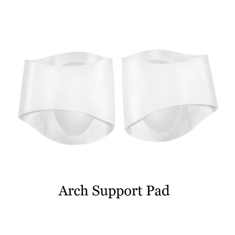 US 2PCS Foot Insoles Arch Support Pad Plantar Fasciitis Heel Flatfoot Corrector Shoes Cushion Insert Pain Relief Orthopedic Pad
