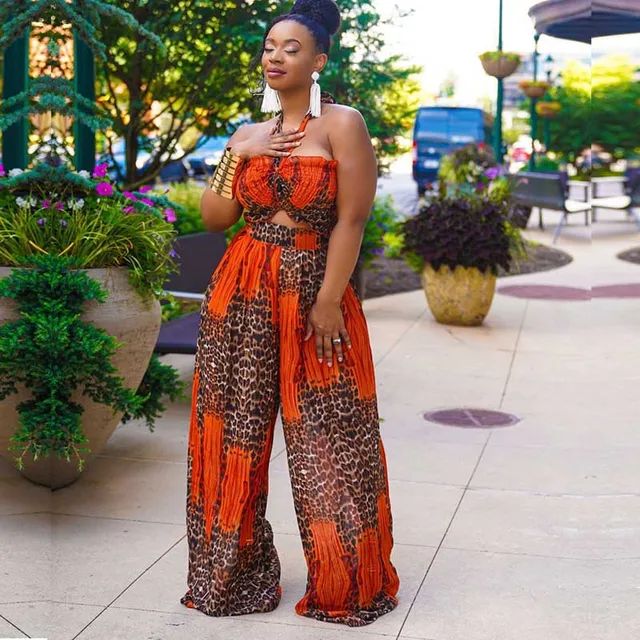 Tayo Sleeveless Print Jumpsuit