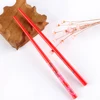 2Pcs/Set Handmade Hair stick Vintage Painting hairpin Colorful Natural wood for women Japanese hairpin Wood Chinese hair stick ► Photo 3/6