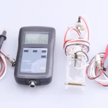 4 линии YR1035 Высокая точность литиевая внутреннее сопротивление батареи тестовый инструмент Ni MH Ni кнопки для салона автомобиля батарея тестер